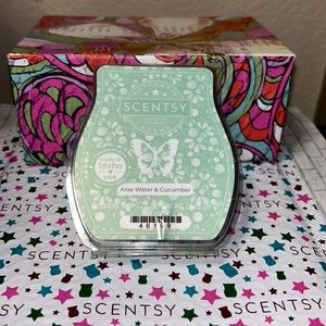 Aloe Water & Cucumber Scentsy Wax Bar